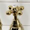 Kingston Brass Bridge Kitchen Faucet with Brass Sprayer, Polished Brass KS7752AXBS - alternate 2